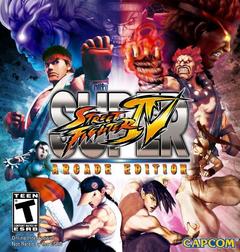  Super Street Fighter IV Arcade Editon (ÇIKTI)