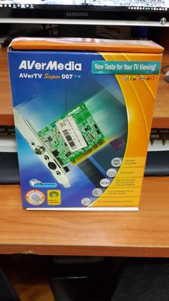  [SATILIK] Avermedia AverTV Super 007 Analog Tv Kartı