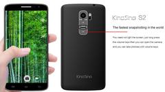 KingSing S2 - LG G2'nin sadece tasarım değil tüm özellikleri ile kopyası 120$