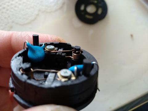 Işıldak devresi yanan elemanlar...