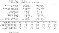 Hat değerlerime göre 100mbit alabiliyorken 35mbit  alabiliyorum