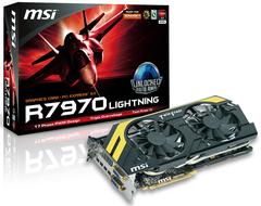  MSI'dan yeni 7970 Lightning Boost Edition