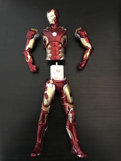 Fiyat düştü!-Avengers Age of Ultron :Iron Man Mark 43 ArtFx+ Statue