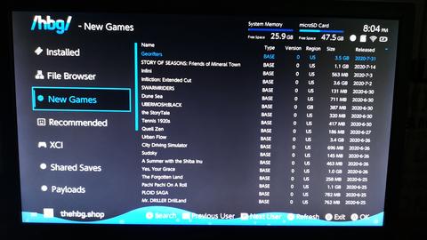 Nintendo Switch CFW +128GB