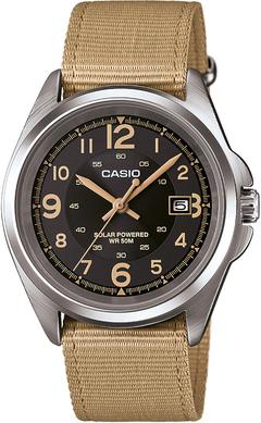 Solar pilli saat nasıldır (Casio MTP-S101-1B)