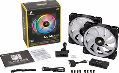 Satıldı Corsair  LL 140mm 2 PACK  Fan