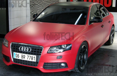  Audi A4 - Matte Red (Mat Kırmizi)