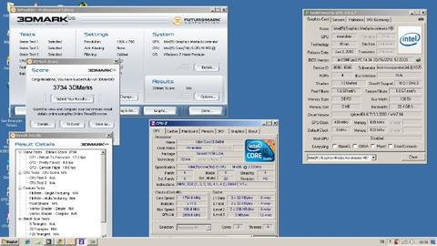 ACER 13 INCH LAPTOP OVERCLOCK DENEMELERİ