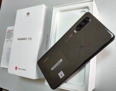 10 Günlük Huawei P30 128 GB Black Media Markt Faturalı...!