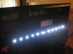  LED ve Plazma TV'ler için Bias Lighting (Denge ışıklandırma)