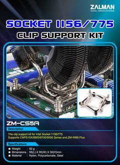  ALINIK ZALMAN Zalman ZM-CS5A SOCKET 1155/1156 ÇEVİRİCİ