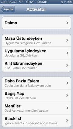  JAILBREAK SONRASI MUTLAKA YÜKLENMESİ GEREKENLER IOS 6-7-8 √√√