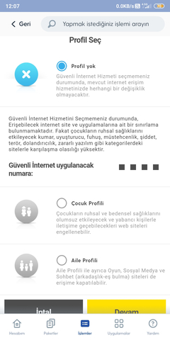 Turkcell Mobil internet çok sorunlu