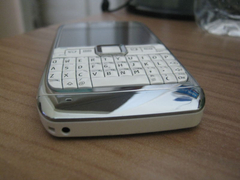  Satılık/Takaslık Nokia E71 White Garantili 2 Aylık