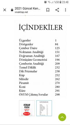 TYT-AYT GEOMETRİ KENAN KARA PDF