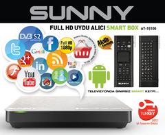  HB Sunny AT-15100 Android-SmartTV UsbMediaPlayer FULL HD Uydu Alıcılı (199 TL)