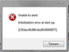  Sims 4 Unable To Start HATASI LÜTFEN YARDIM