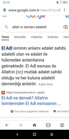 namaz düşünmek için fırsattır.