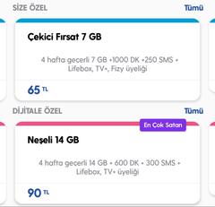 Turkcell Aşmaz Paketler (FATURASIZ DAN FATURALI HATTA GEÇİŞ PAKETLERİ 2022)