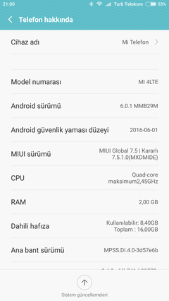 ★ Xiaomi Mi 4 ★ Ana Konu & Kullanıcı Kulübü ★