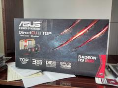  Asus R9 280 DirectCU II TOP 3gb 14/10/2014 faturalı