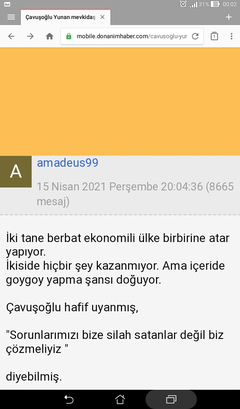 Çavuşoğlu Yunan mevkidaşına cevabını verdi