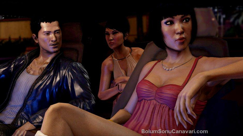 SLEEPiNG DOGS (PS3 ANA KONU) 'iNTERAKTiF DÖVÜS DiNAMiGi'