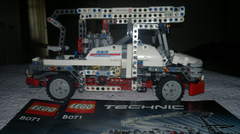  SATILIK LEGO TECHNİC 8071-SATILDI-