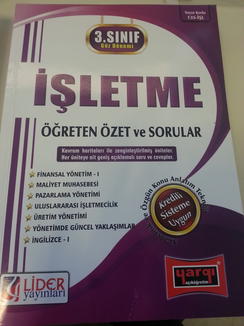 *** SATILIK AÖF 2.3.4. SINIF YARDIMCI KİTAPLARI ***