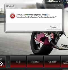  ASUS Fan Xpert 2 Sorunu Yardım!!