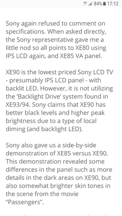 2016 SONY ANDROİD TV