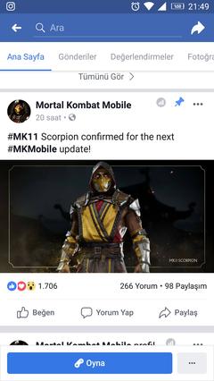  Mortal Kombat X Mobil [ANA KONU]