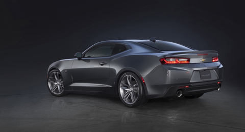 YENİ 2016 CHEVROLET CAMARO