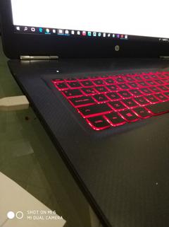 FİYAT DÜŞTÜ HP Omen Z9D89EA i7 7700HQ + GTX 1070  512GB SSD GAMING LAPTOP