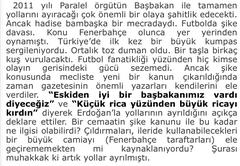  Emekli Amiral Semih Çetin: 'FETÖ ilk olarak sarı-lacivert bir duvara tosladı.'