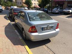  2006 Toyota Corolla Dizel Otomatik 195k ilk sahibinden