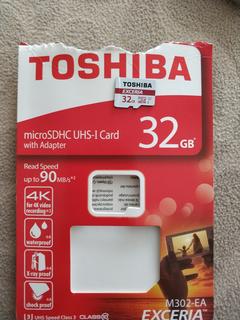Toshiba MicroSD 32GB Kart 24,90₺
