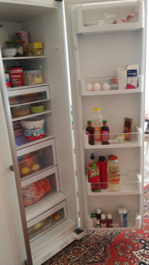 Midea buzdolabı kullanan var mı?
