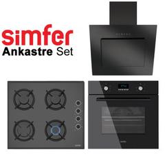  Simfer Blacklife ( 7048 + 3501 + 8624 ) Ankastre Set