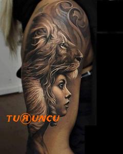 Ankara Tattoo & Ankara Dövme & Kızılay Tattoo & En İyi Dövmeciler & Turuncu Tattoo