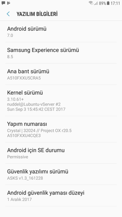 ★★ SAMSUNG GALAXY A5 2016 (SM-A510F) [ANA KONU] ★★