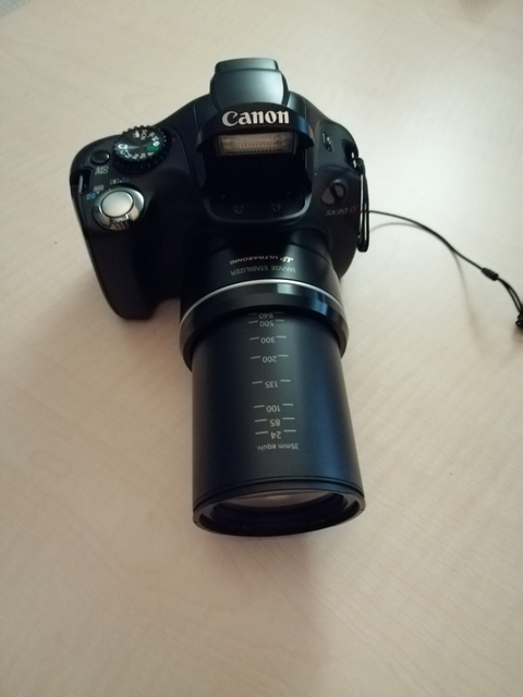 Kusursuz tertemiz CANON POWERSHOT SX30 IS fotoğraf makinesi 300TL