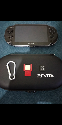 PS VITA 3.65 +16GB Memory Card+SD2VITA