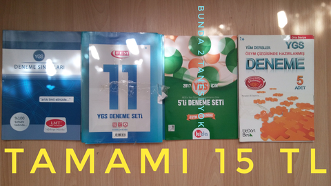 2019 TAYFA İÇERİ >> SATILIK KİTAPLAR