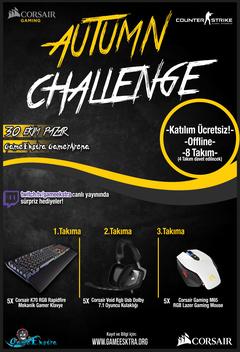  Corsair Autumn Challenge CS:GO Turnuvası