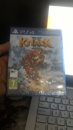 <ALINIK> KNACK 2 PS4 KUTULU