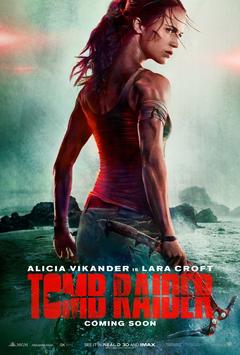 Tomb Raider (16.03.2018)|Alicia Vikander