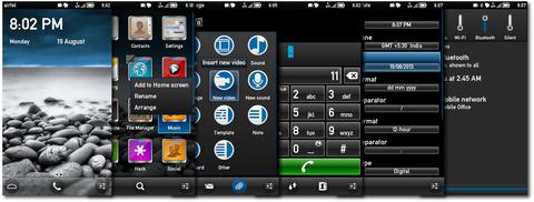 NOKIA S^3 / Anna / Belle - Uygulama / Oyun / Tema - Ana Konu II