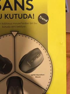 Logitech - Şans bu kutuda 67tl