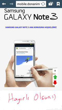  2 günüm var.Acil (NOTE 3-S5) fikirlerinizi bekliyorum